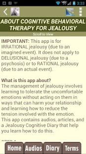 Jealousy Test & CBT Self-Help(圖2)-速報App