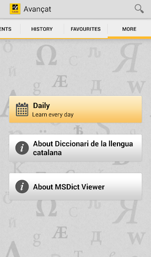 【免費書籍App】Advanced Catalan Dictionary TR-APP點子