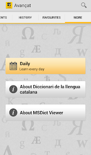 Advanced Catalan Dictionary TR Screenshots 15