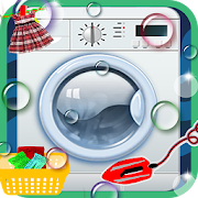 Wash Kids Clothes  Icon