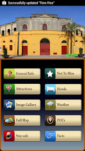 Jerez de la Frontera Map Guide - náhled