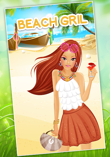 Beach Girl Dress Up