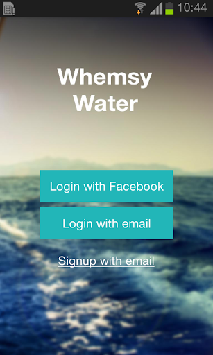 Whemsy Water