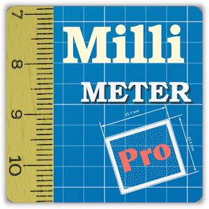 Millimeter Pro - 屏幕標尺 生產應用 App LOGO-APP開箱王