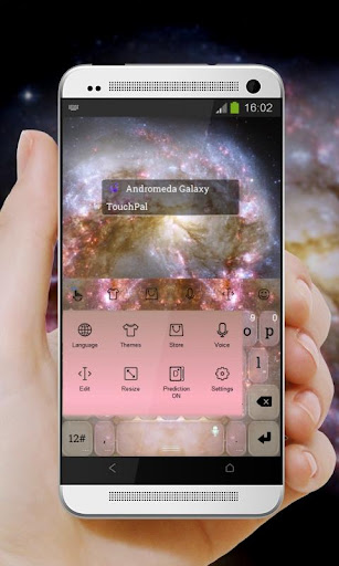 免費下載個人化APP|Andromeda Galaxy TouchPal app開箱文|APP開箱王
