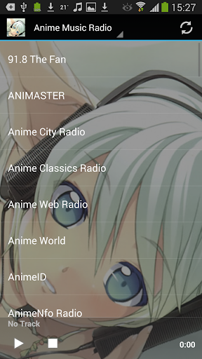 Anime Radio Music Soundtracks