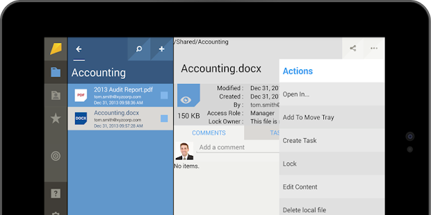 kiteworksGD Screenshots 1