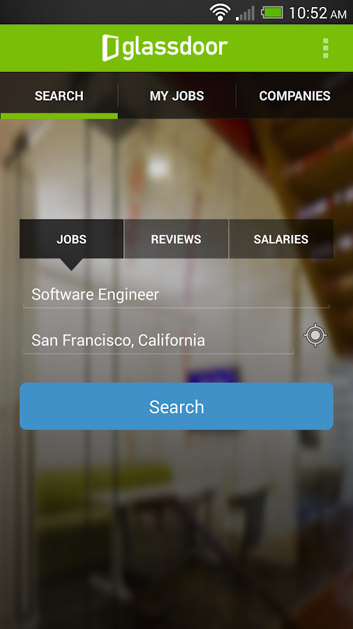 Job Search, Salaries & Reviews - screenshot