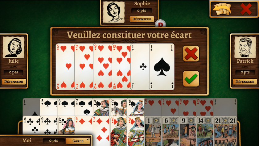 Tarot Officiel FFT Lite Screen 3