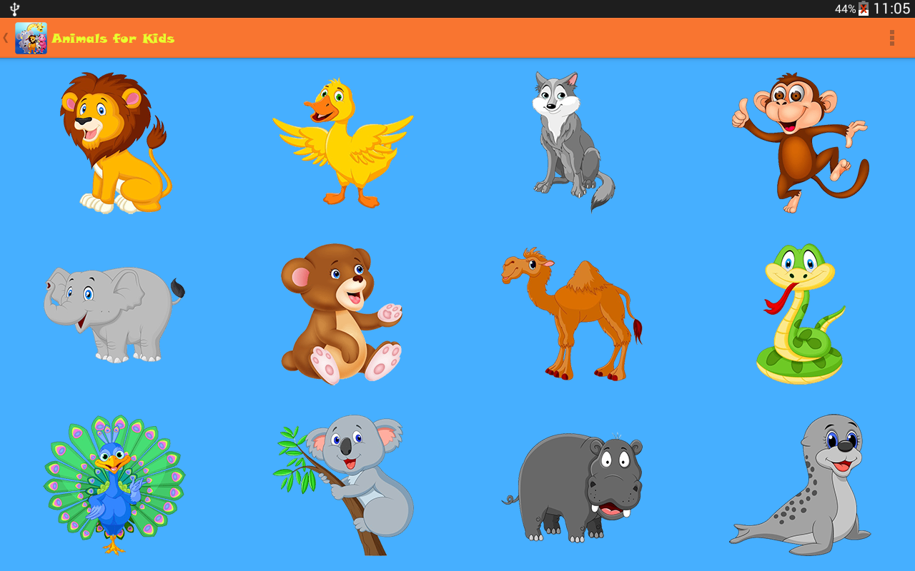 Animals for Kids - Android Apps on Google Play