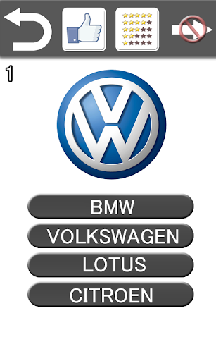 Guess The Car Brand Logo Quiz