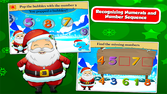 Santa Fun Kindergarten Games Screenshots 8
