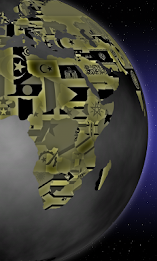 World Flag Globe LiveWallpaper poster 2