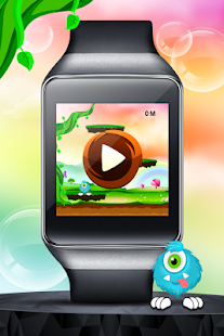 Monster Jump - Android Wear Screen 2