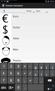 Lastest Dictator Calculator APK for PC
