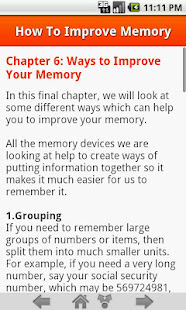 How To Improve Memory(圖3)-速報App