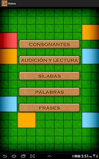Dislexia: Ejercicios prácticos Screenshots 1