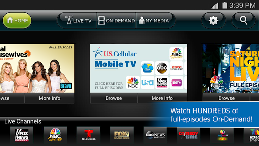 US Cellular Mobile TV