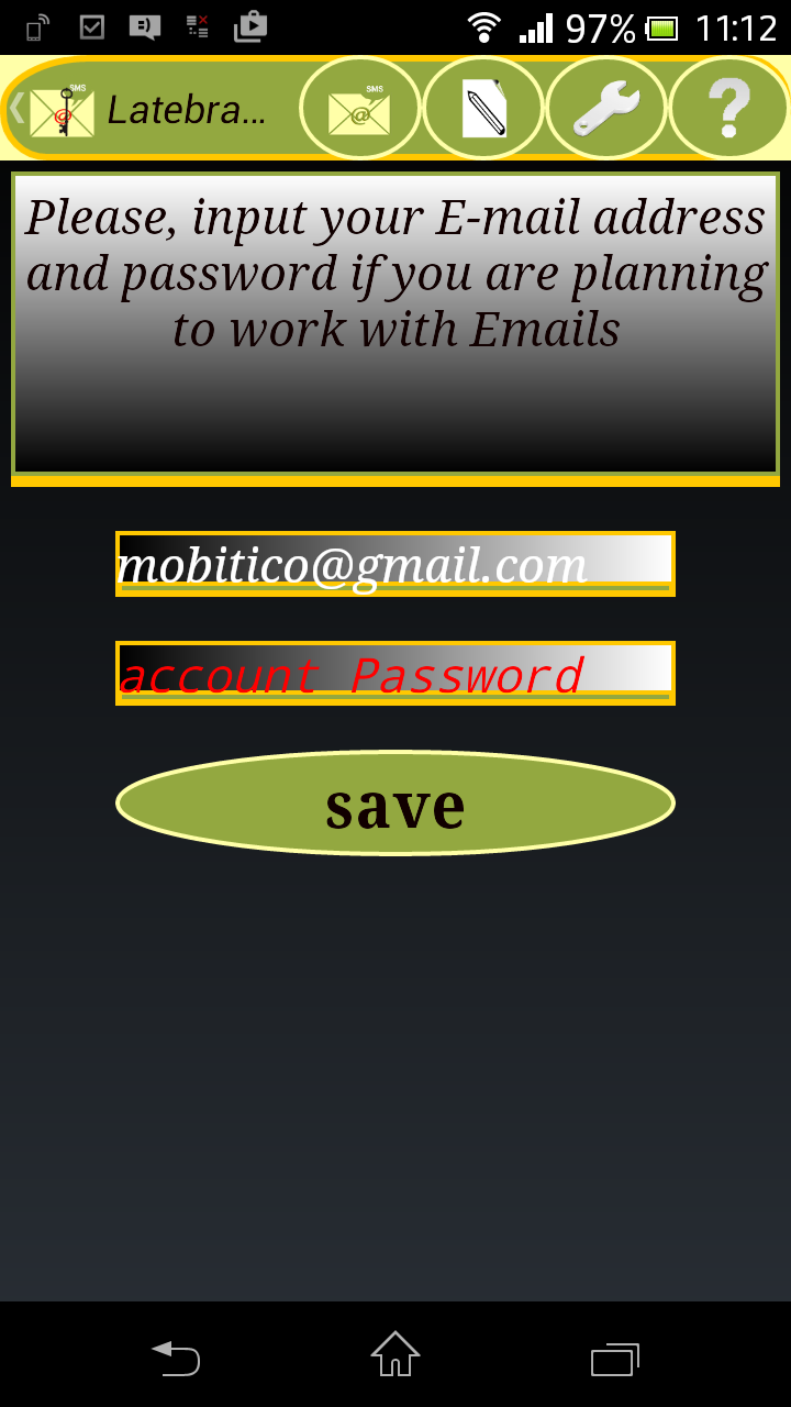 LatebraPRO Screen 3