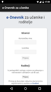 E Dnevnik Za Ucenike Apprecs