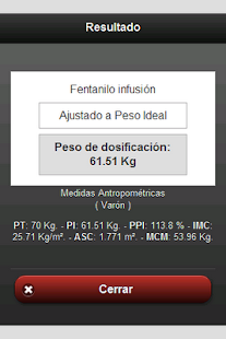 Peso dosificación / Peso Ideal(圖4)-速報App