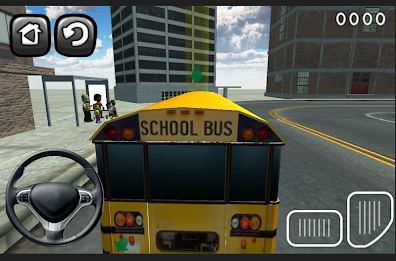 3D Schoolbus Driving Simulator poster 14