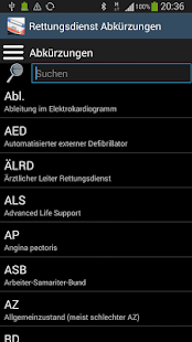 Download Rettungsdienst Abkürzungen APK