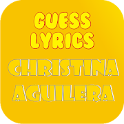 Guess Lyrics: C. Aguilera 1.0 Icon