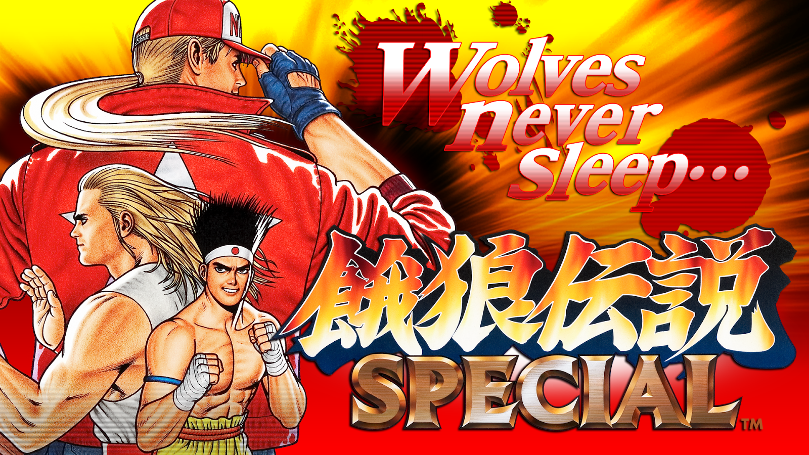 FATAL FURY SPECIAL - screenshot