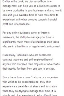 TIME MANAGEMENT - screenshot thumbnail