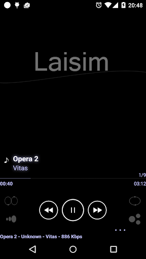 Laisim Vivid Music Player