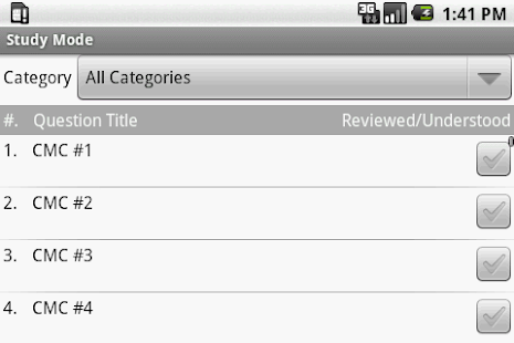 CMC Cardiac Exam Prep Screenshots 1