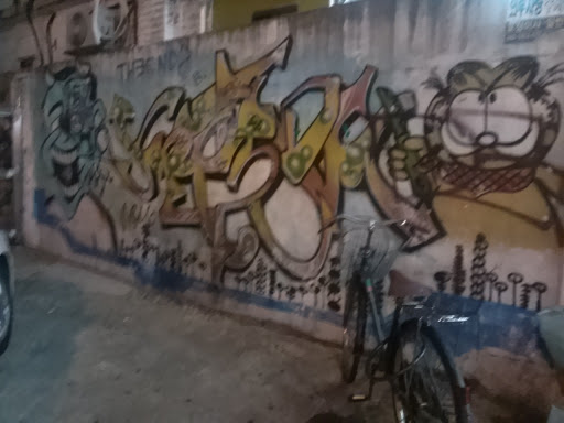 The End graffiti 