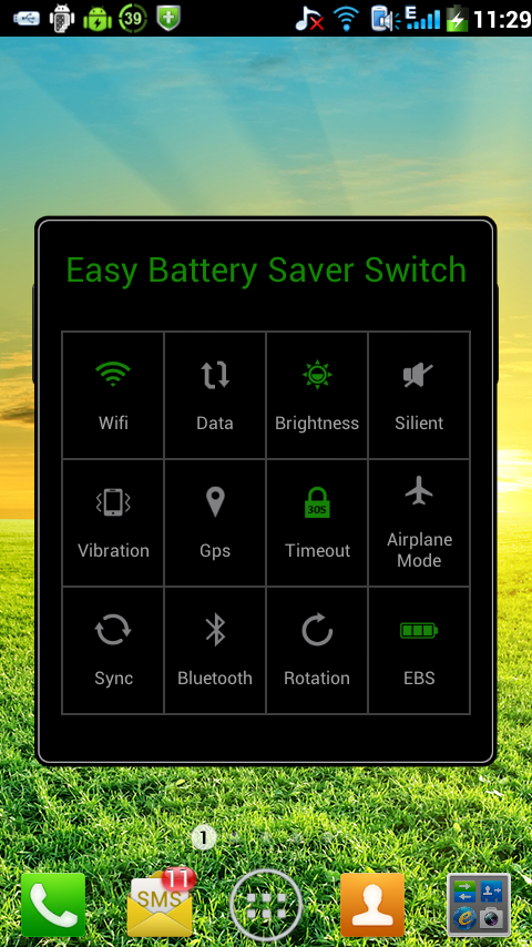 Easy Battery Saver - screenshot