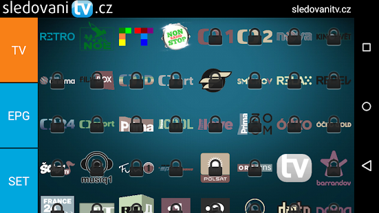 Free Download SledovaniTV old APK for Android