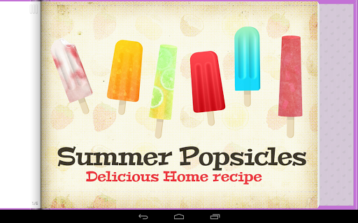 Frozen Summer Popsicles