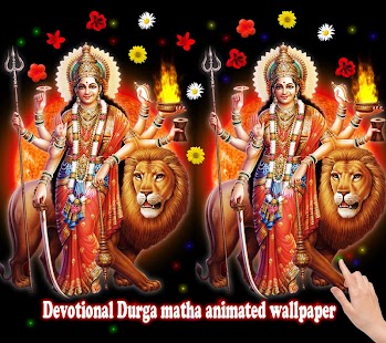 download Durga Mata Live Wallpaper free
