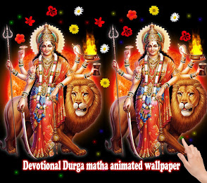 Durga Mata Live Wallpaper poster 6
