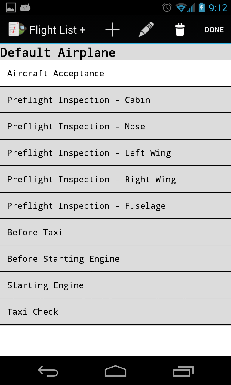 Flight List Plus Unlimited Screen 2
