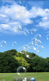 Soap bubble LiveWallpaper