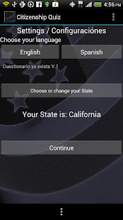 US Citizenship Test Eng-Spa(圖1)-速報App