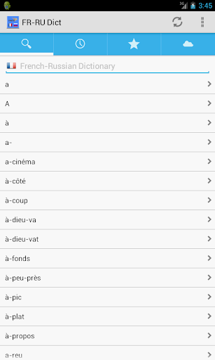 FrenchRussian Dictionary
