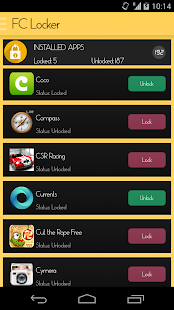 Download FC App Locker APK