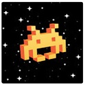 Space invaders icon