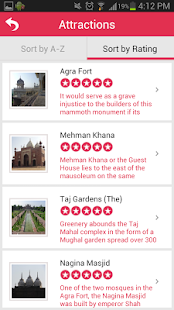 Agra Offline Guide Screenshots 7
