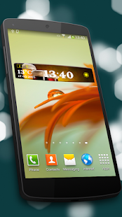 Beer Weather Clock Widget Screen 3