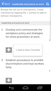 ILO Stress Checkpoints screenshot 3