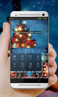 Christmas Decor TouchPal Theme Screenshots 12