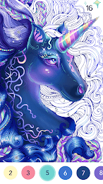 Colorscapes - Color by Number 2
