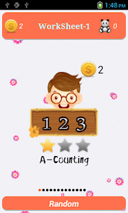 Kids Math - Educational Game and Worksheet Free(圖2)-速報App